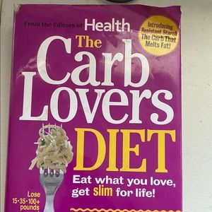 The Carb Lovers Diet